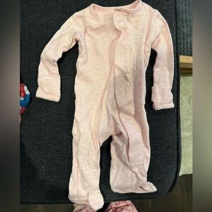 Magnetic Me Soft Pink Organic Cotton Onesie